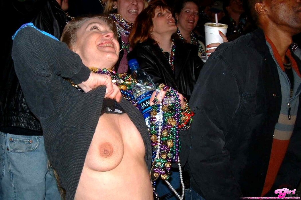 Mardi Gras Nude