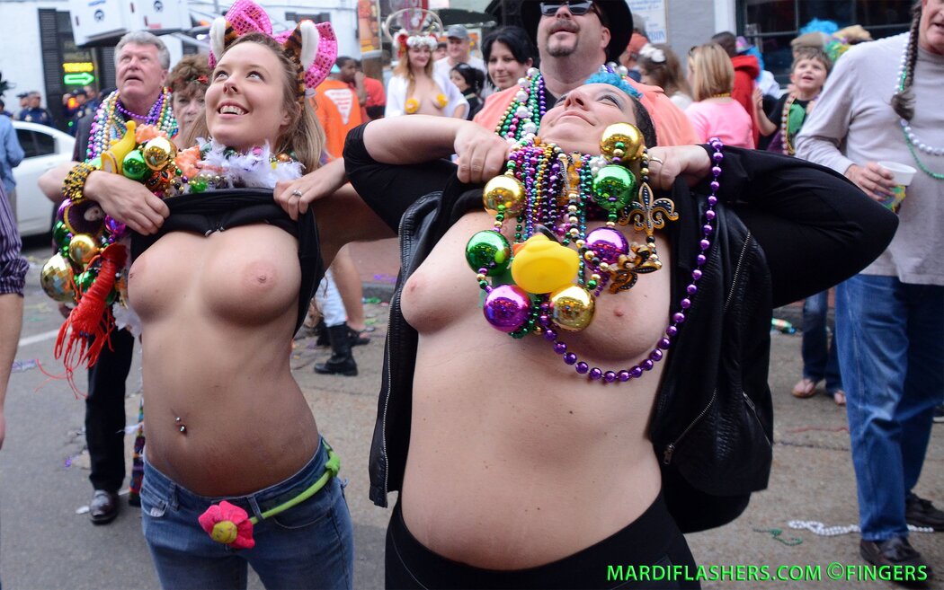 Mardi Gras Nude