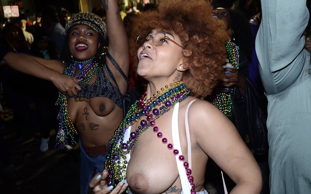 Mardi Gras Nude