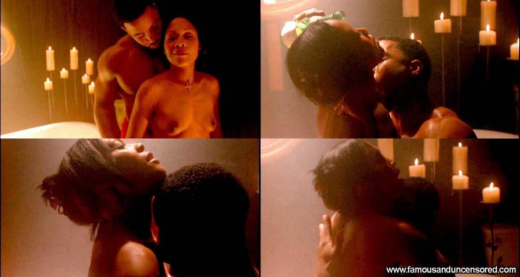 Sanaa Lathan Nude