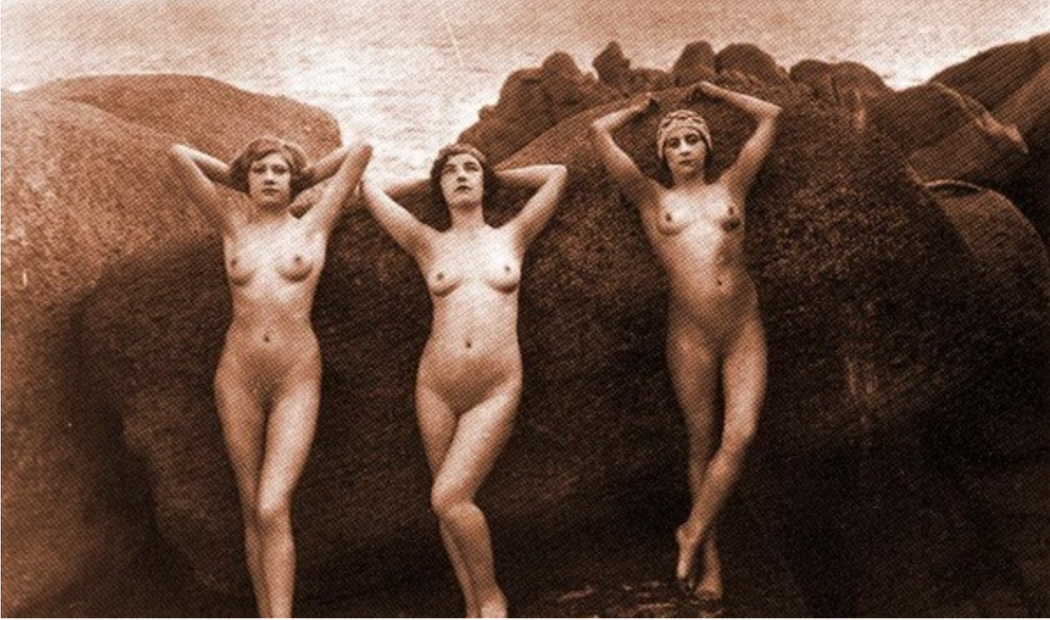 Nude German Women