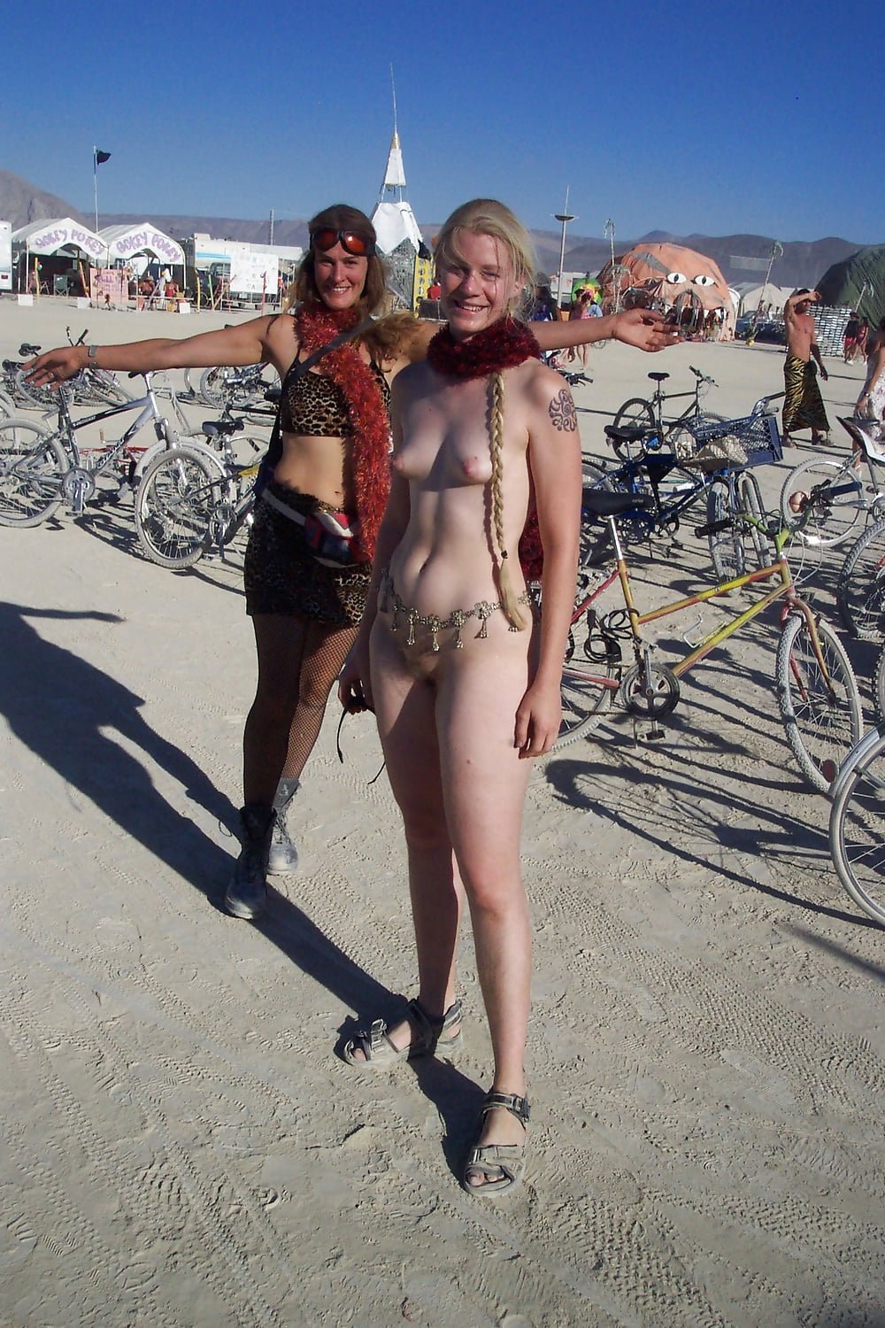 Burning Man Nude Girls