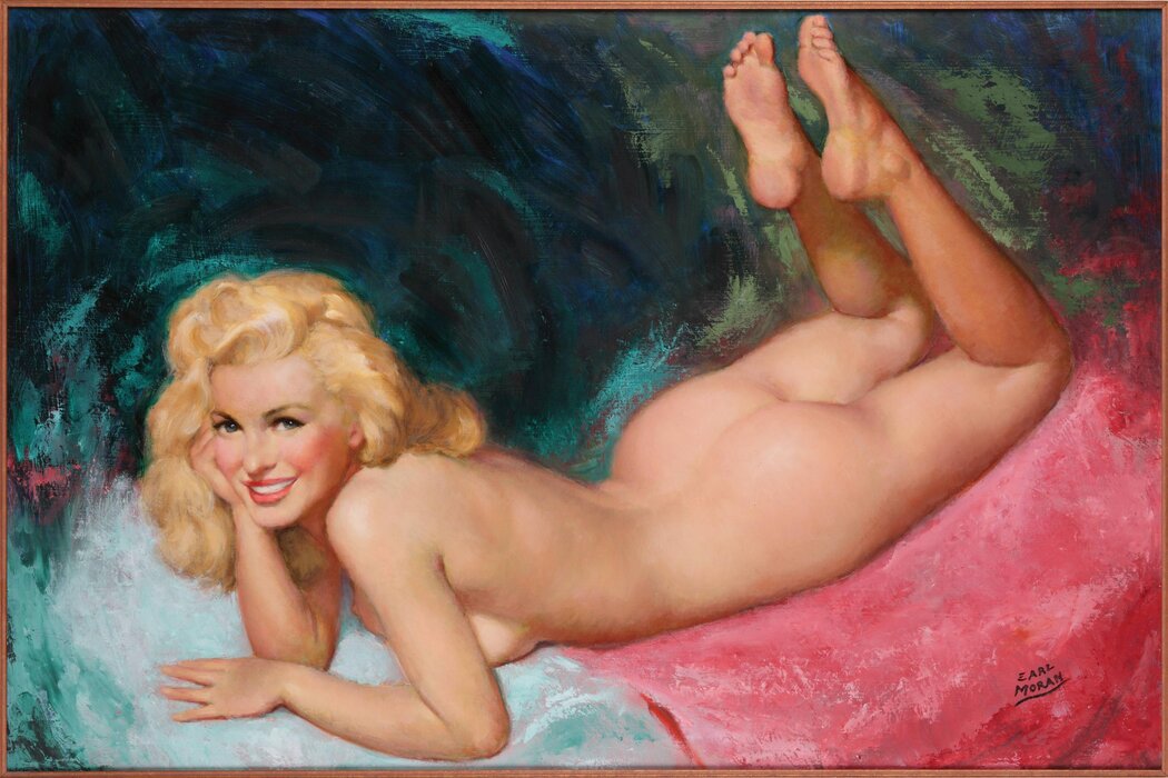 Marilyn Monroe Naked