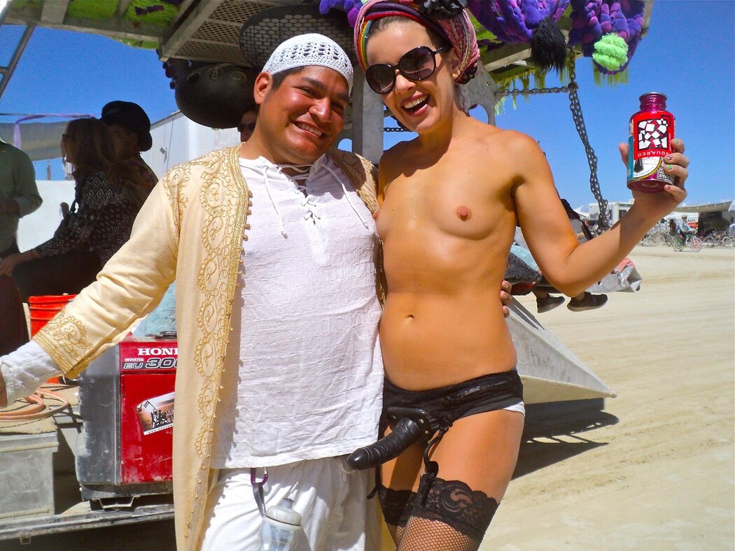 Burning Man Nude Girls