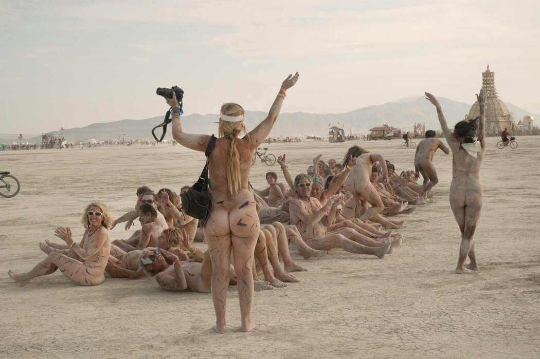 Burning Man Nude Girls