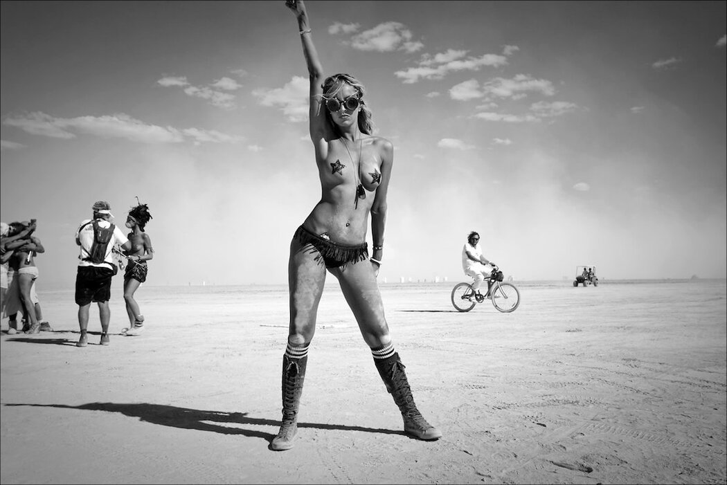 Burning Man Nude Girls