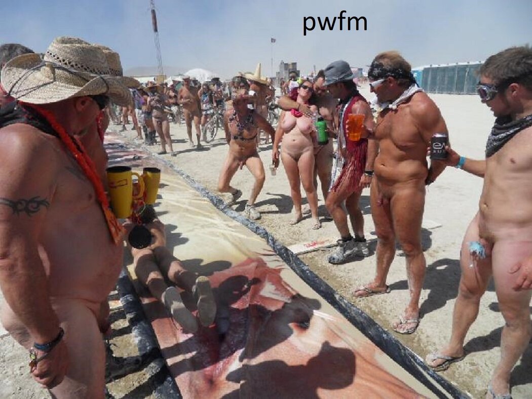 Burning Man Nude Girls