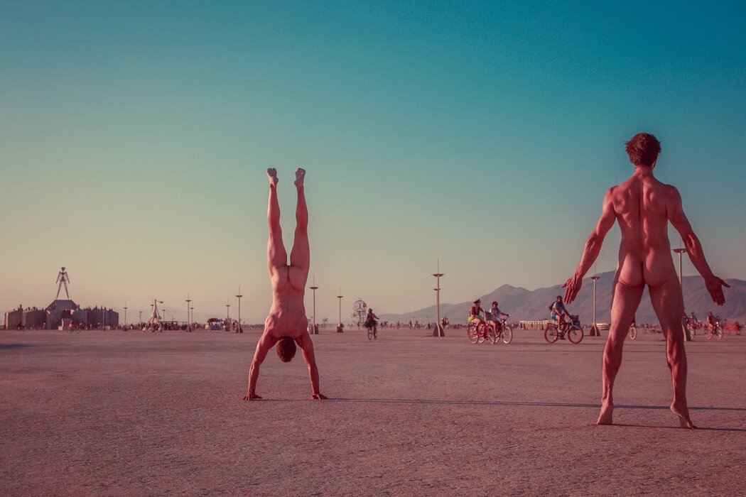 Burning Man Nude Girls