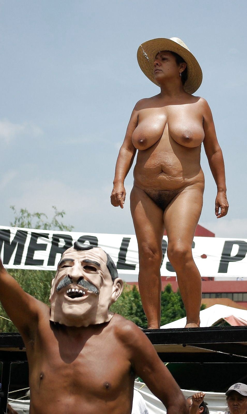 Mexican Nude Girl