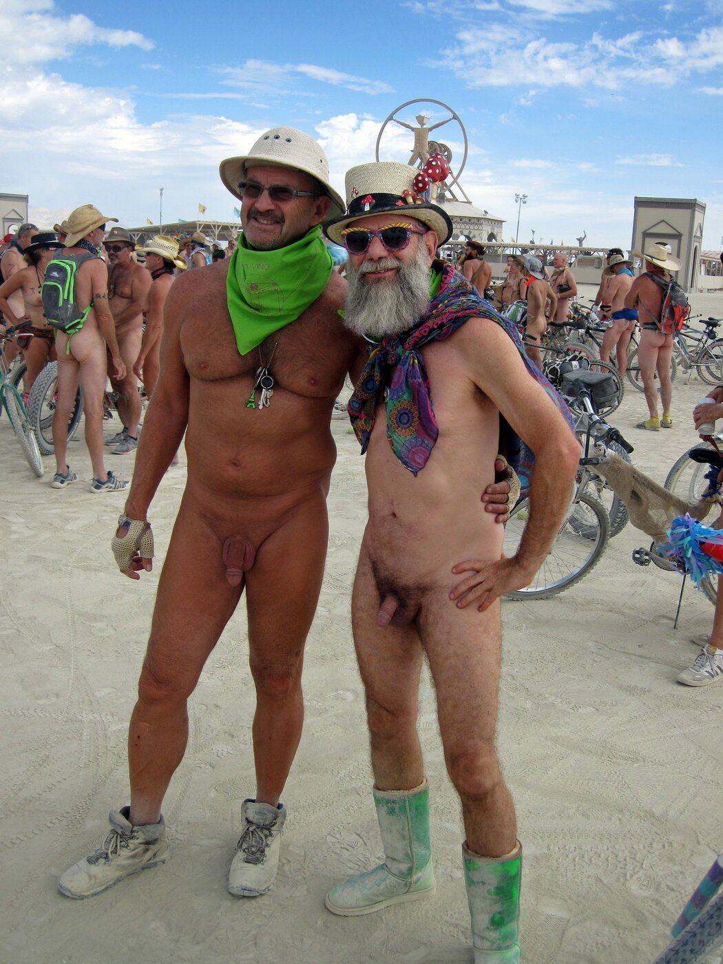 Burning Man Nude Girls
