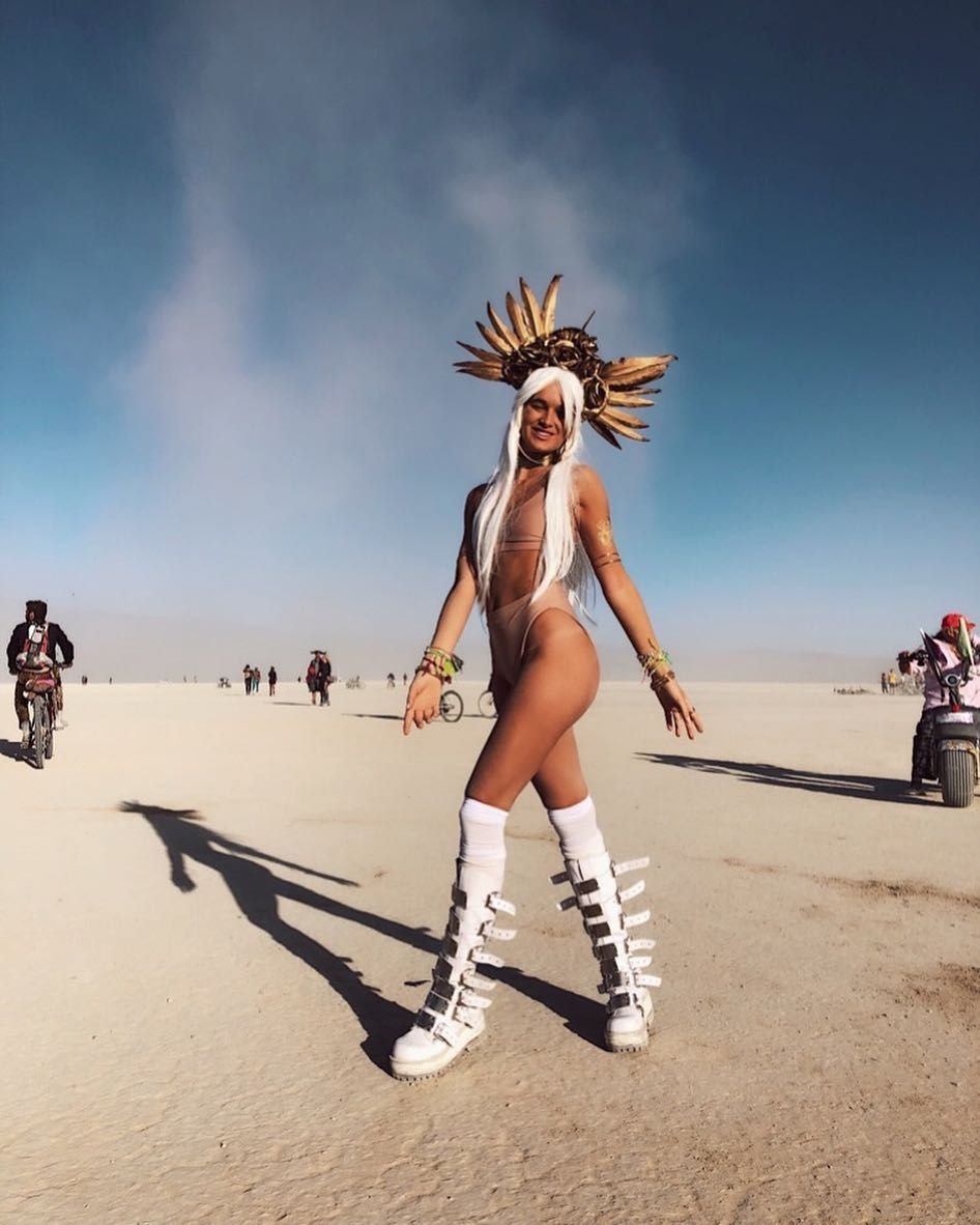 Burning Man Nude Girls