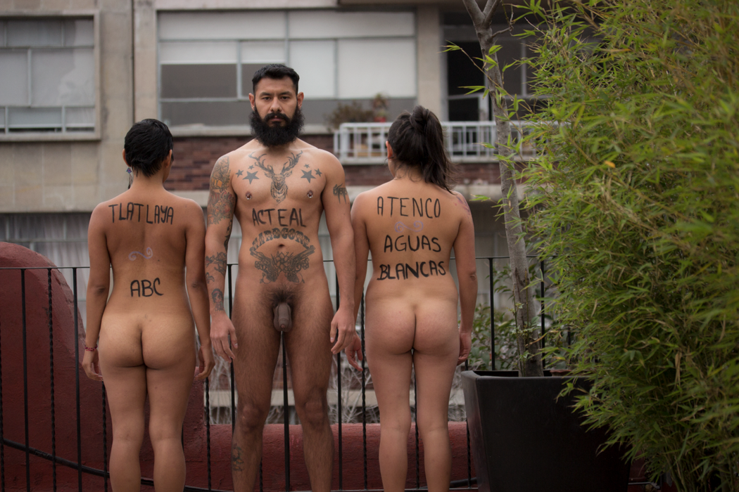 Mexican Nude Girl