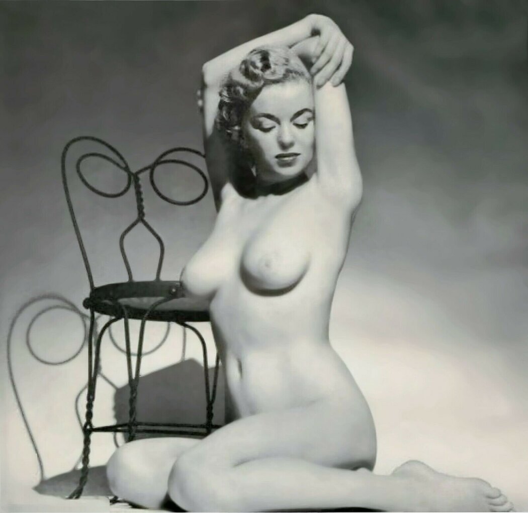 Marilyn Monroe Naked