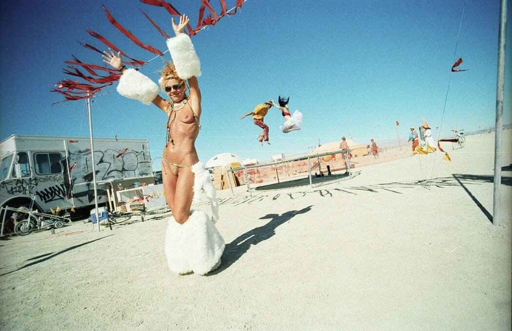 Burning Man Nude Girls