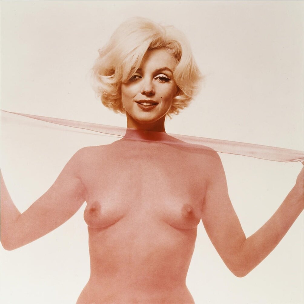 Marilyn Monroe Naked