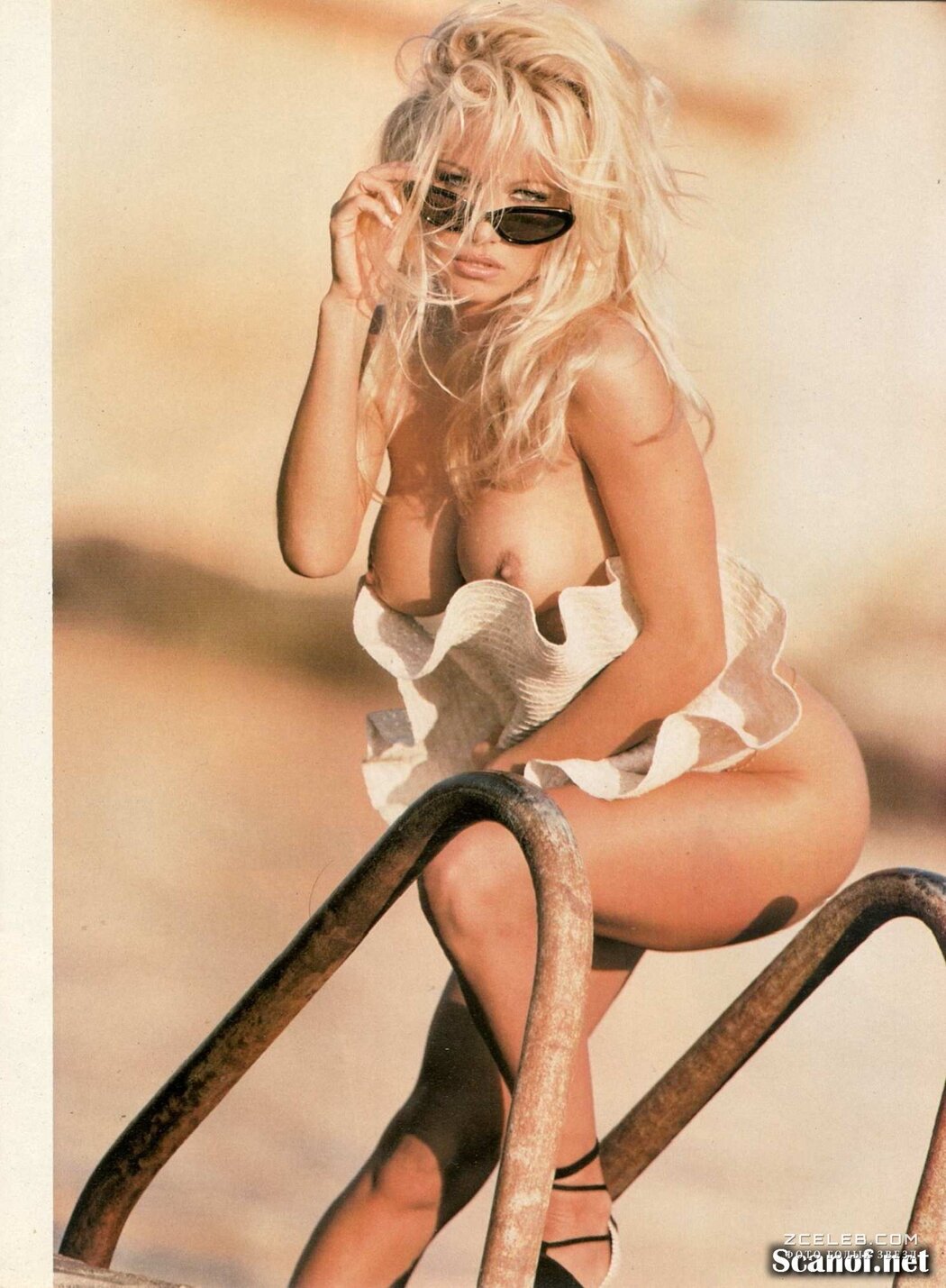 Pamela Anderson Naked