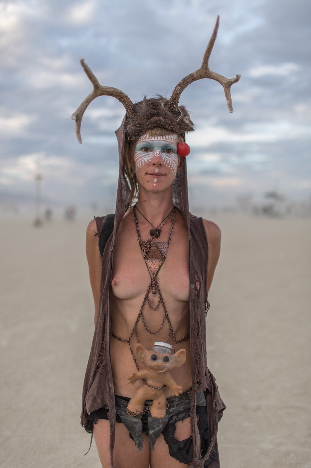 Burning Man Nude Girls