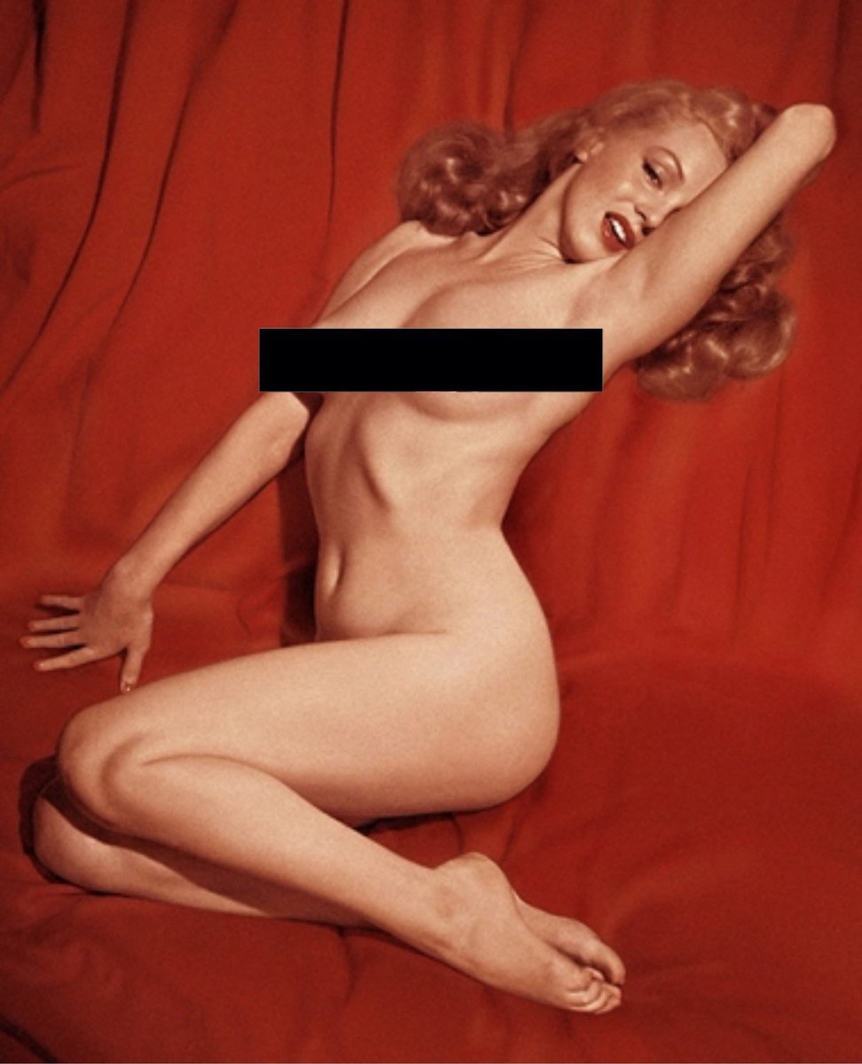 Marilyn Monroe Naked