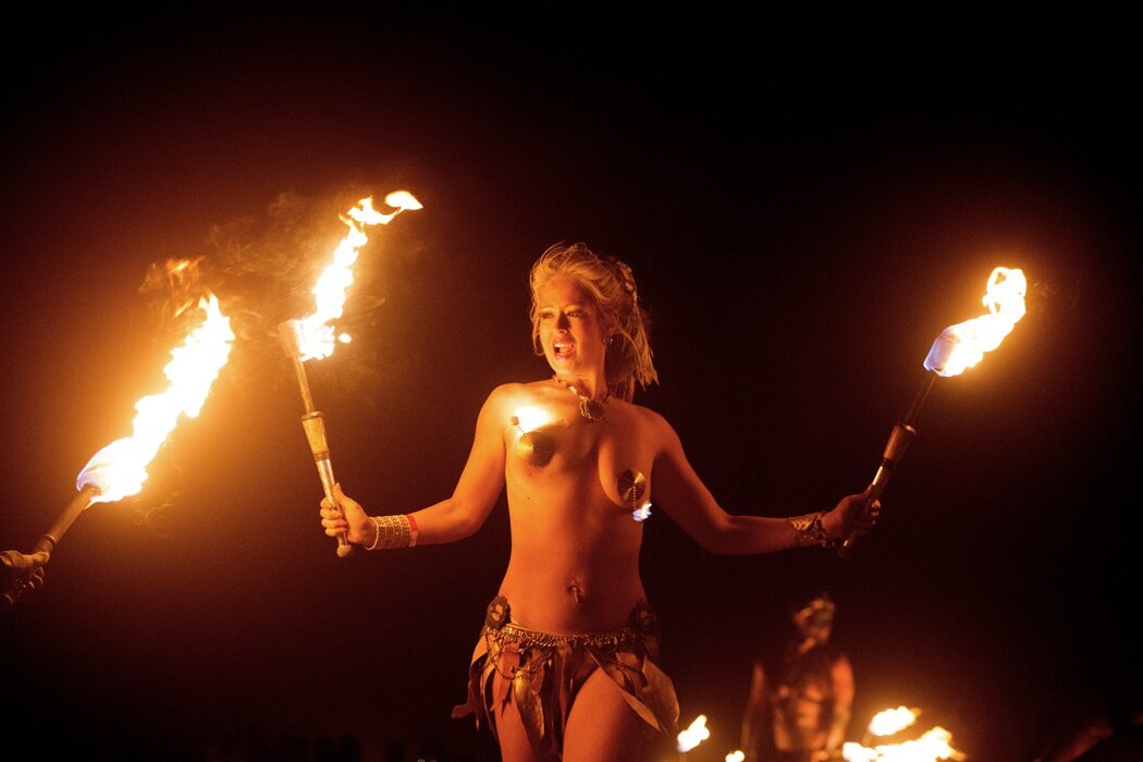 Burning Man Nude Girls
