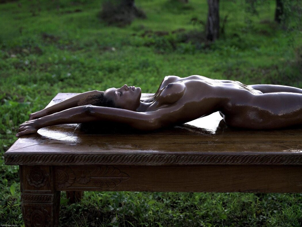 Black Woman Nudes