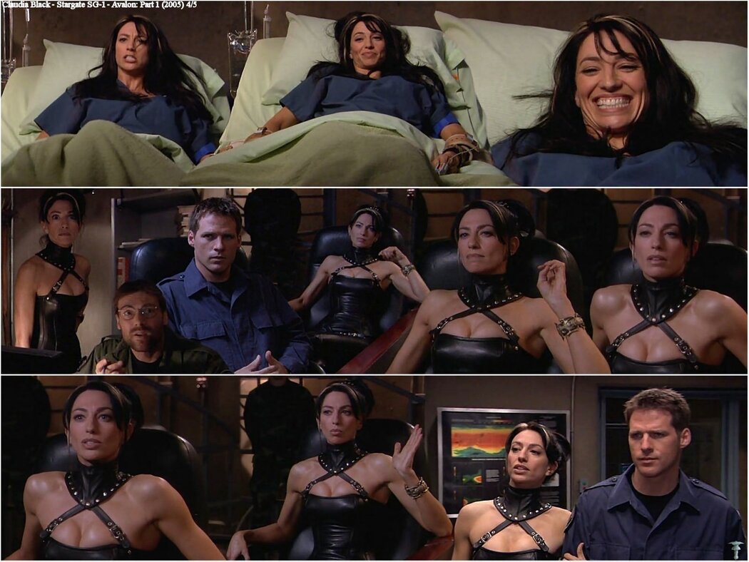 Claudia Black Nude