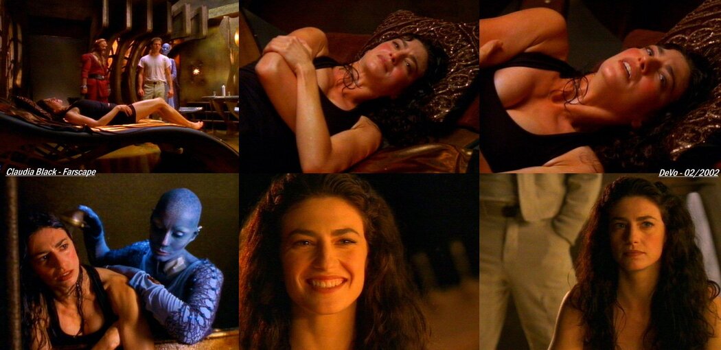 Claudia Black Nude