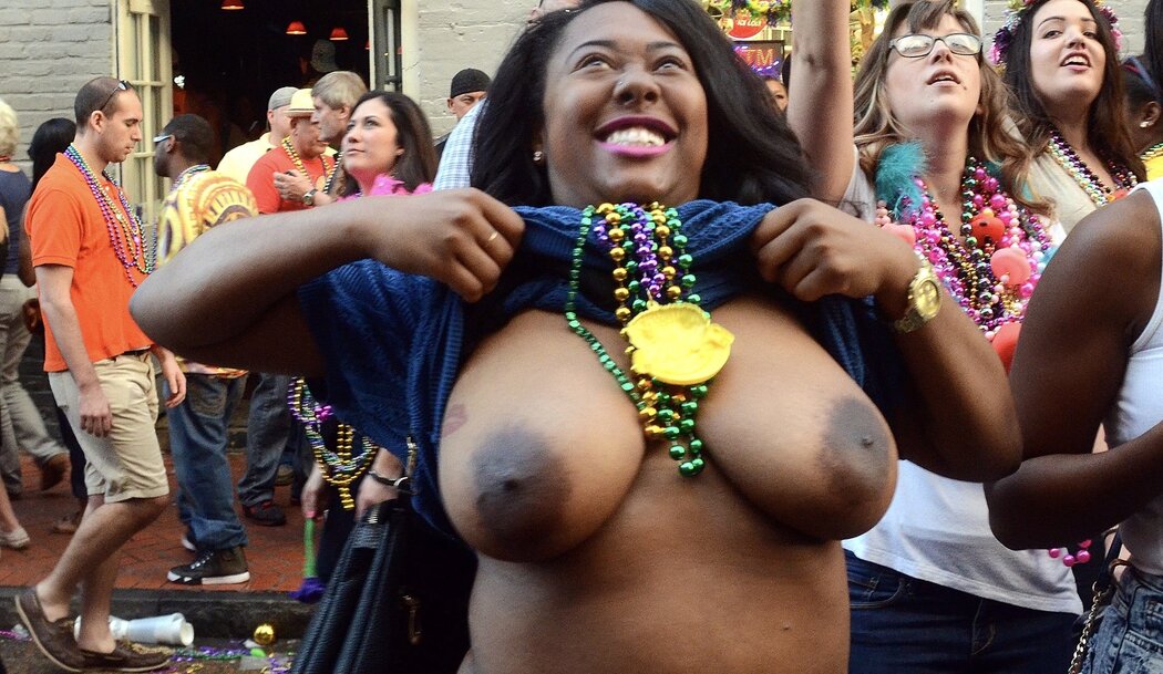 Mardi Gras Boobs