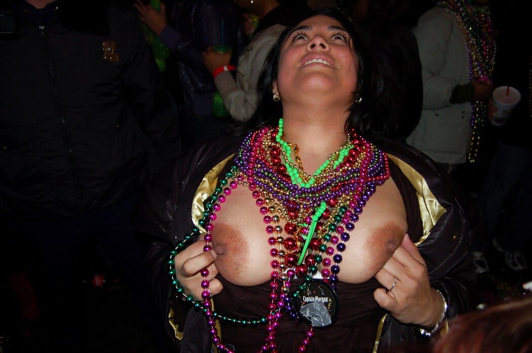 Mardi Gras Boobs