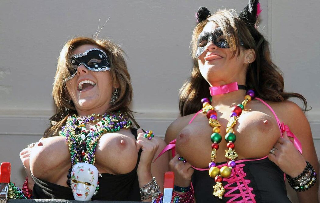 Mardi Gras Boobs