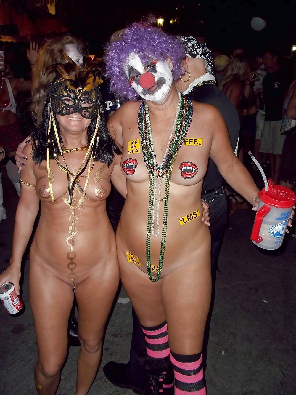 Mardi Gras Boobs