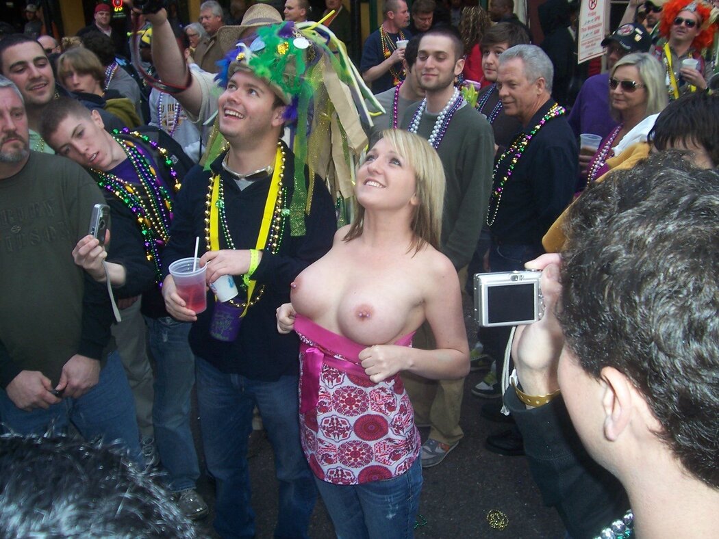 Mardi Gras Boobs