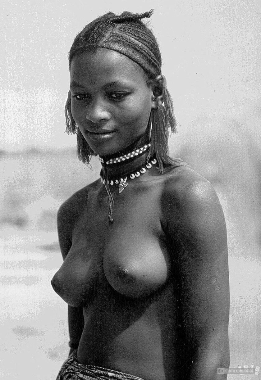 African Big Black Boobs Cover Photo