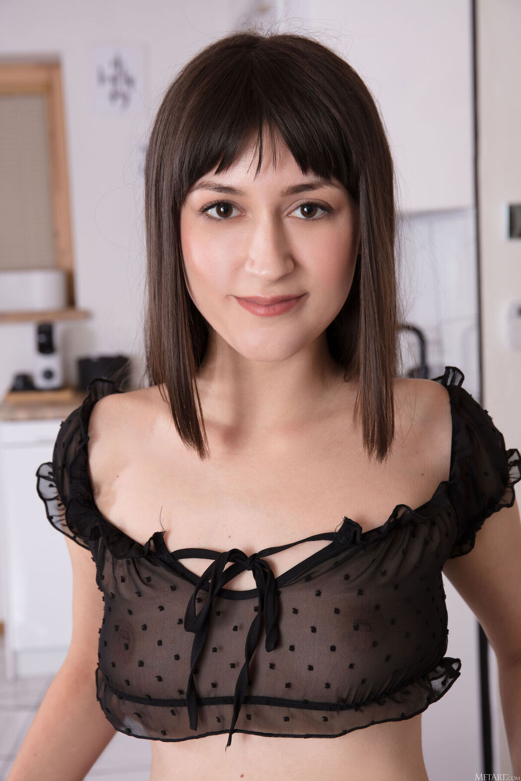 MetArt Cora – Coffee On The Couch Part1