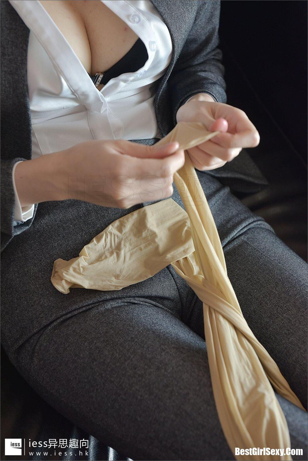 IESS异思趣向 No.125 Zhao Lao Shi