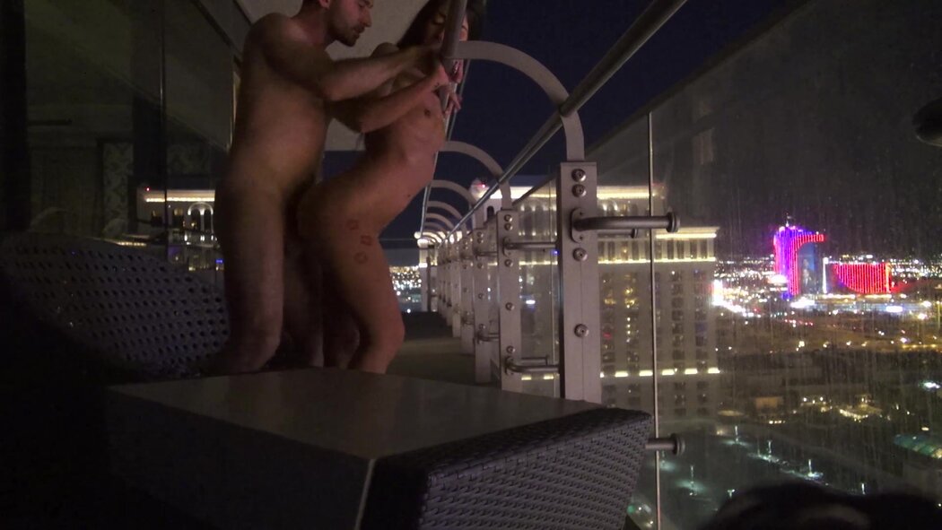 Balcony Cunny Porn