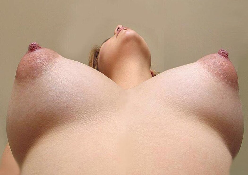 Beautiful Breasts With Protruding Nipples