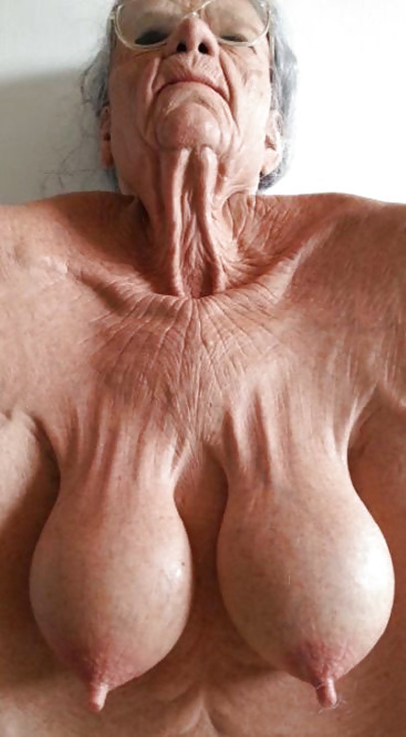 Big Tits Granny