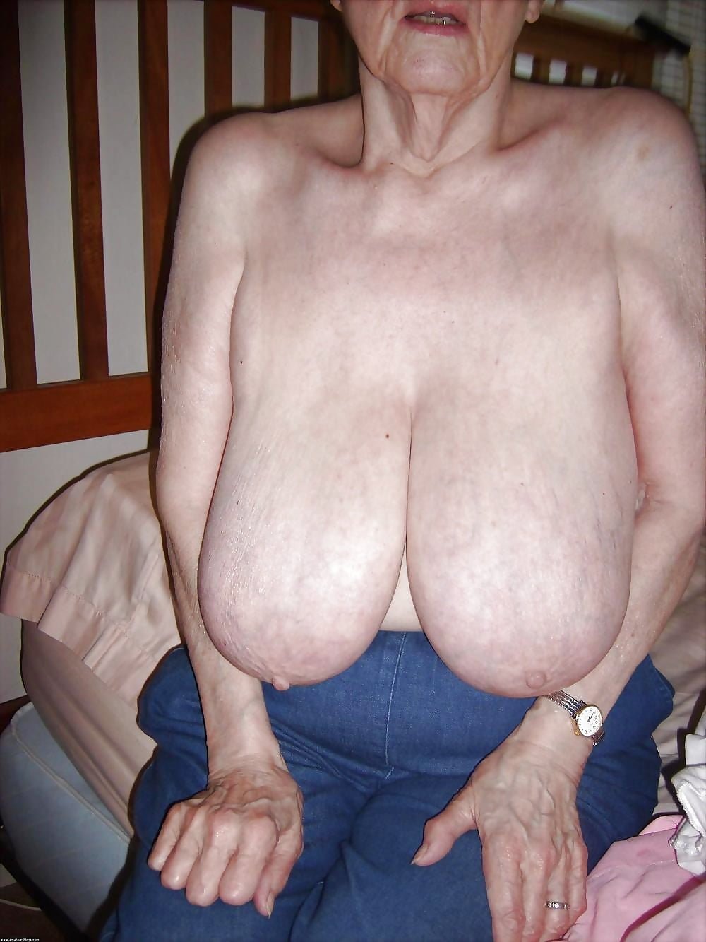 Big Tits Granny