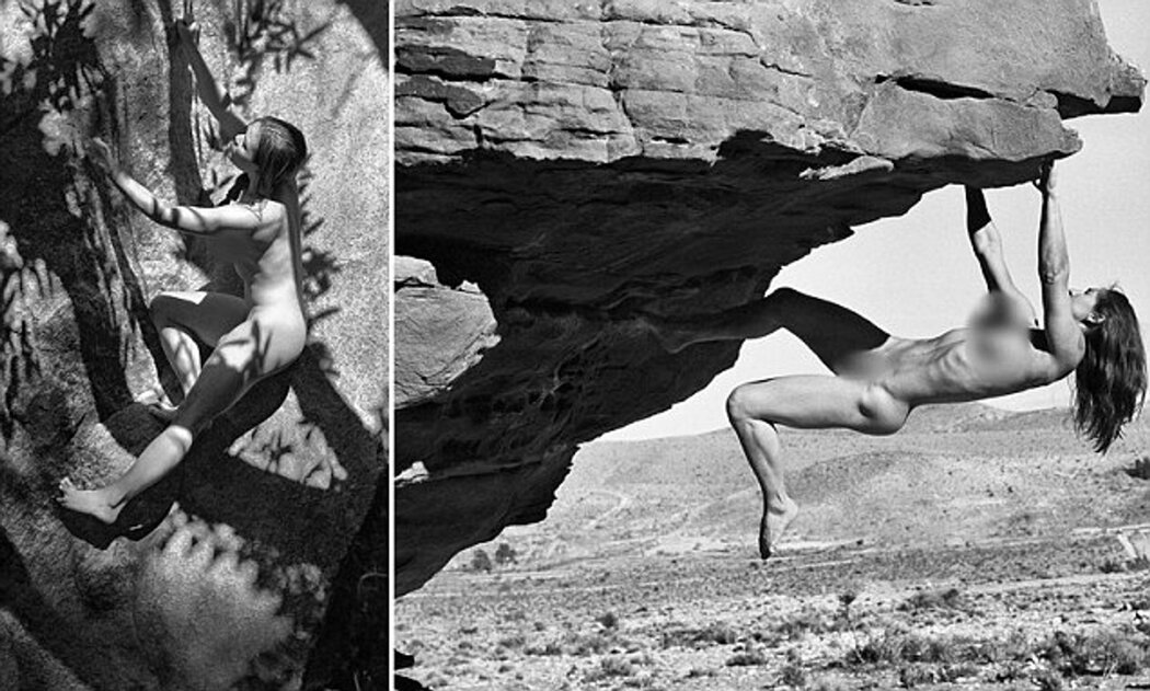 Naked Climbers
