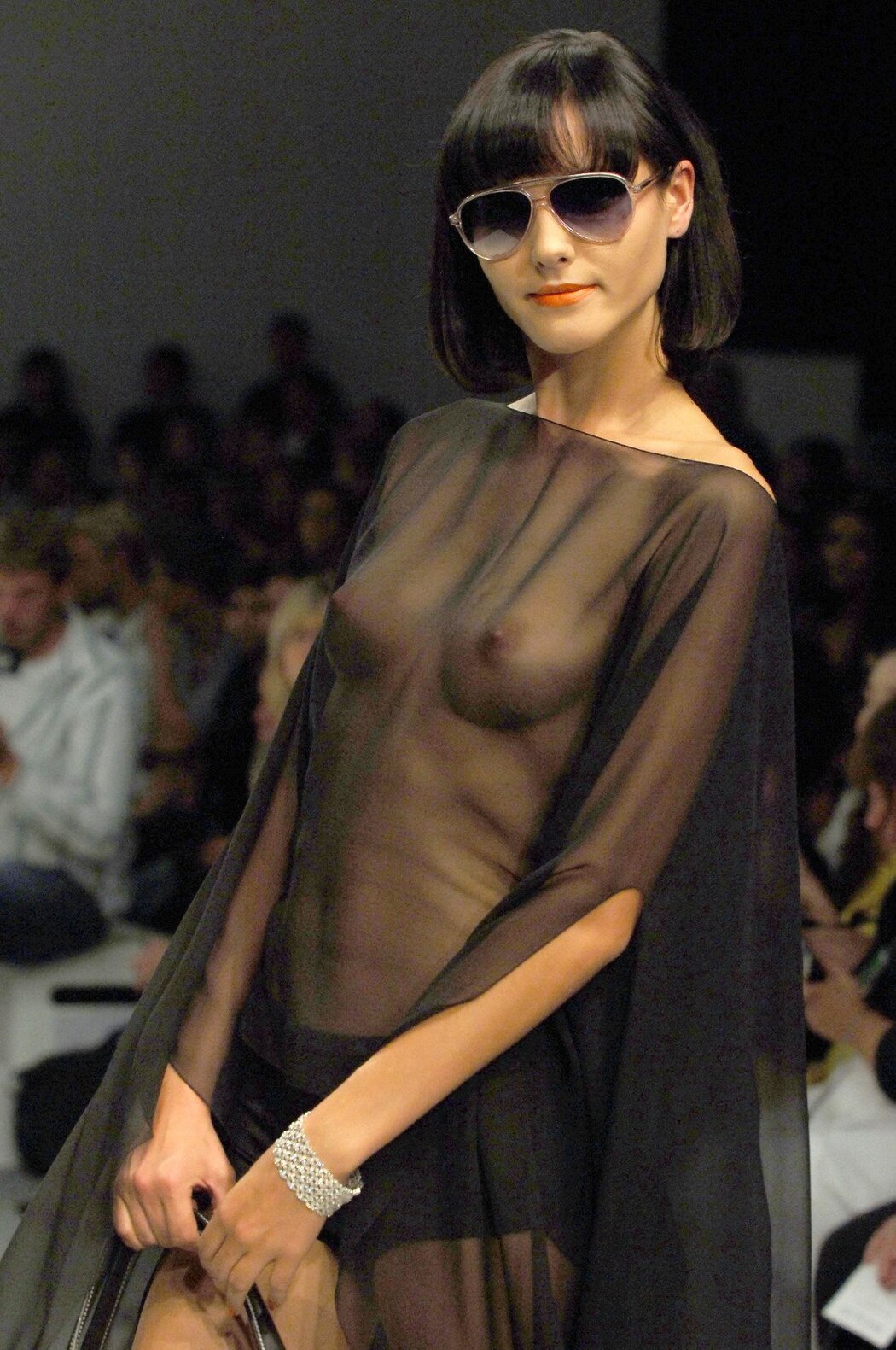Naked Catwalk Shots