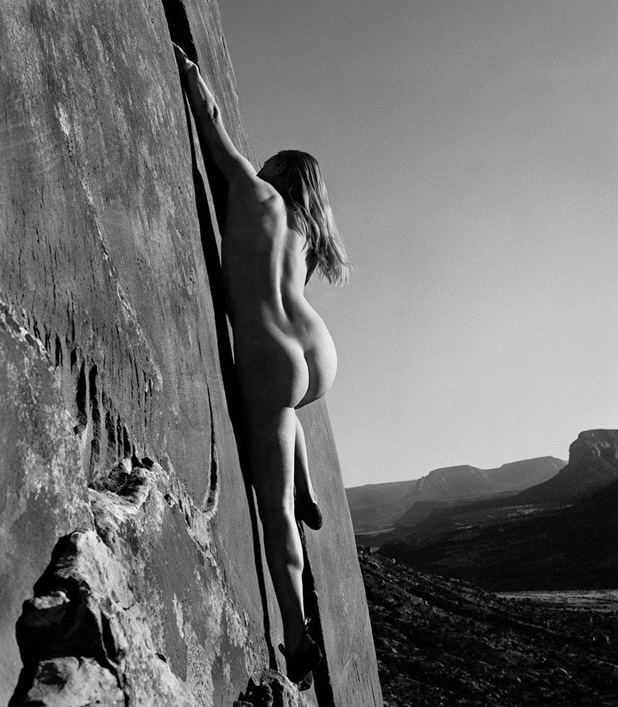 Naked Climbers