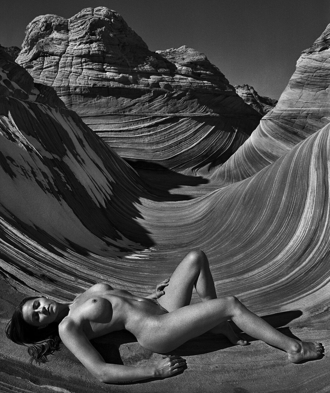 Naked Climbers
