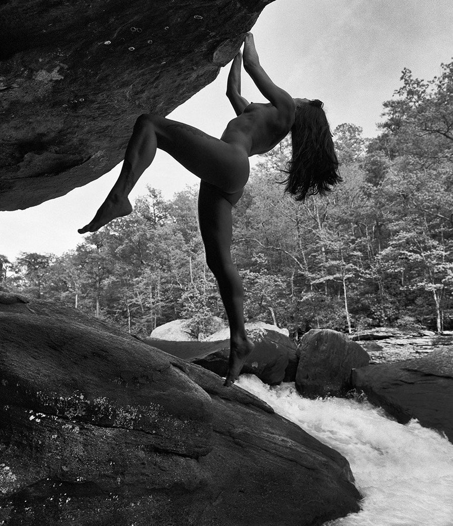 Naked Climbers
