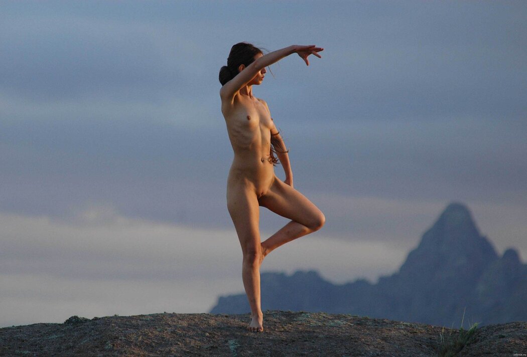Naked Climbers