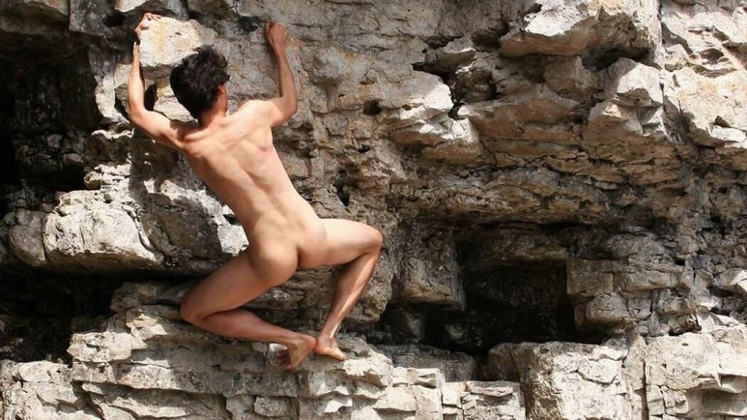 Naked Climbers