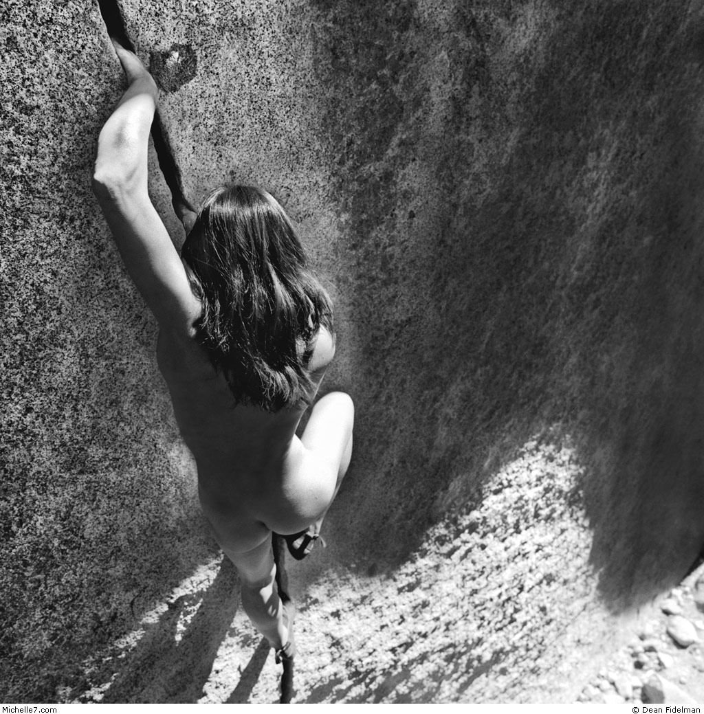 Naked Climbers