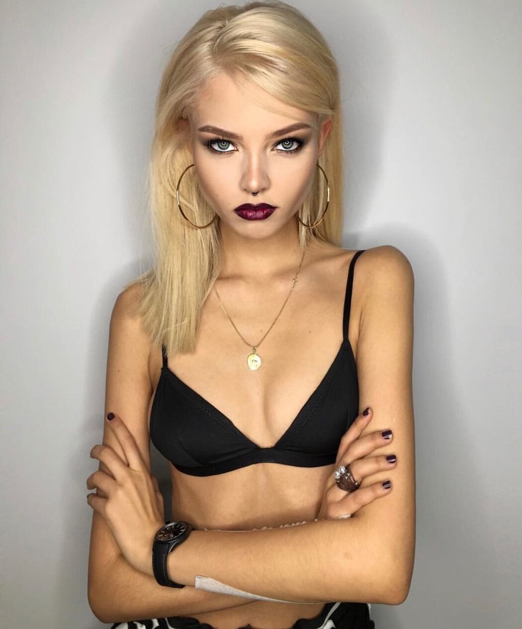 Olesya Kafelnikova Blonde