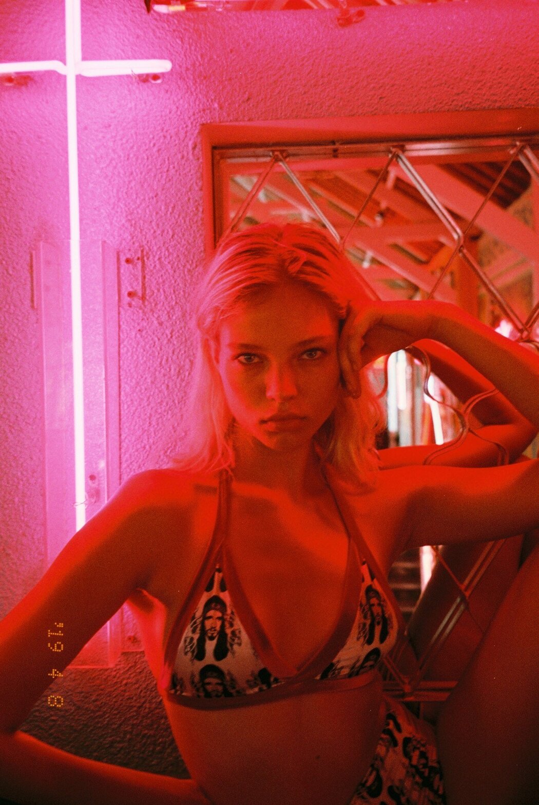 Olesya Kafelnikova Blonde