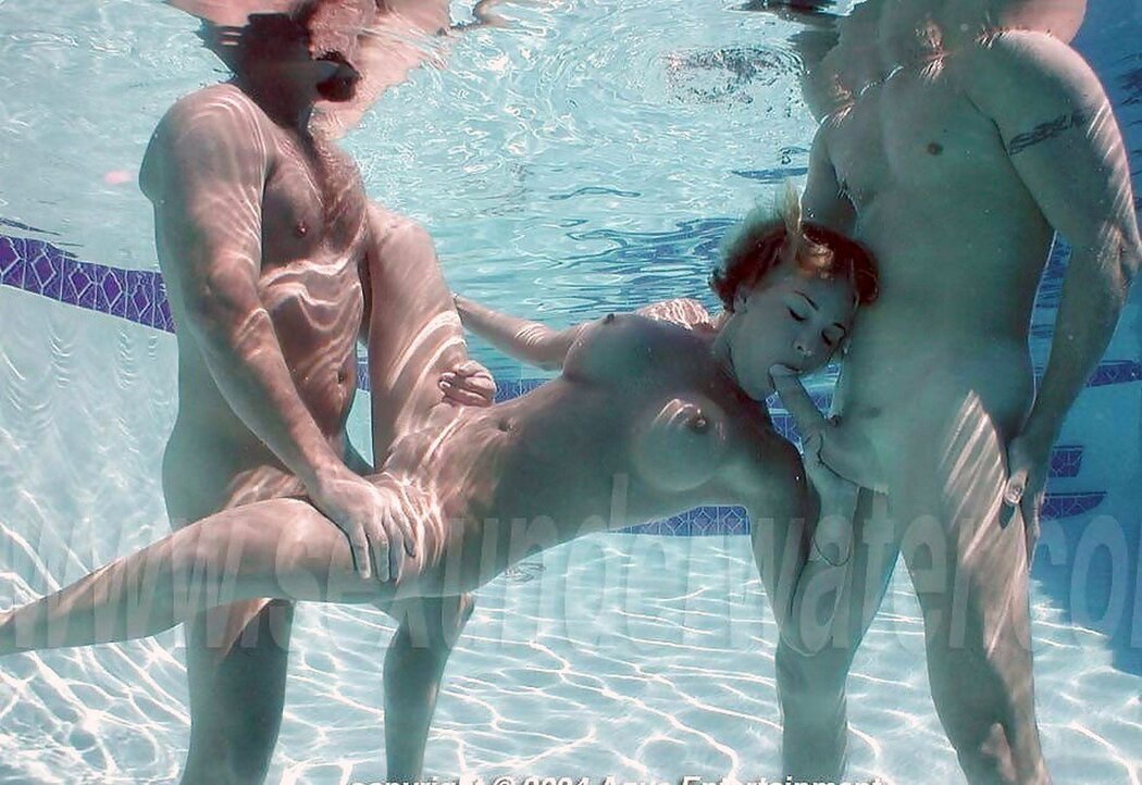 Underwater Blowjob