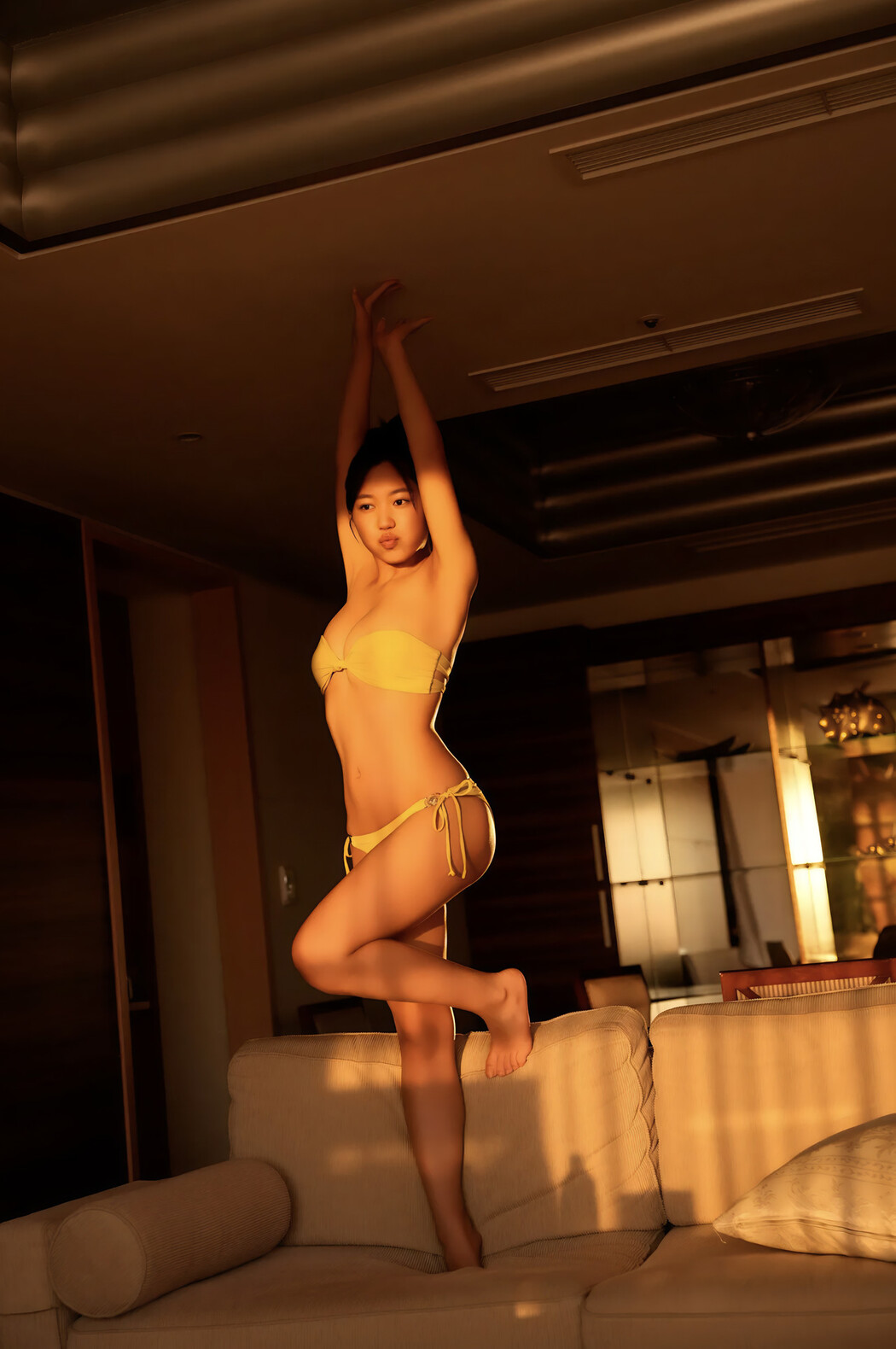 Sara Kawamichi 川道さら, FRIDAY Monthly Girl 044 『完全未発表100カット』 Set.03